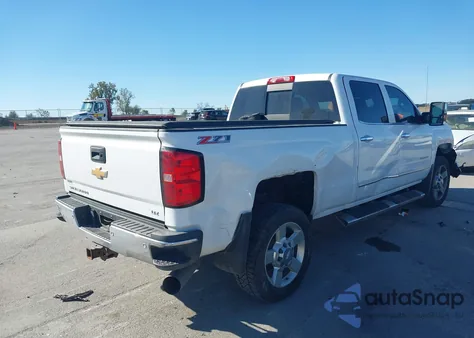 2015 Chevrolet Silverado 2500Hd Ltz from USA, damaged, VIN 1GC1KWE84FF507103